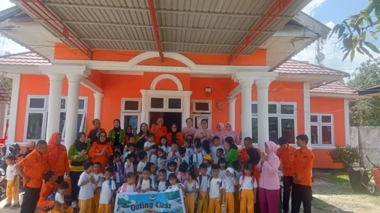 BPBD Tolitoli Edukasi Anak Usia Dini Sambut Hari Kesiapsiagaan Bencana 2026