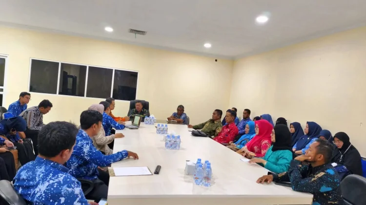 Wabup Buol Pimpin Rapat Evaluasi Progres Groundcheck PBI JKN 2026