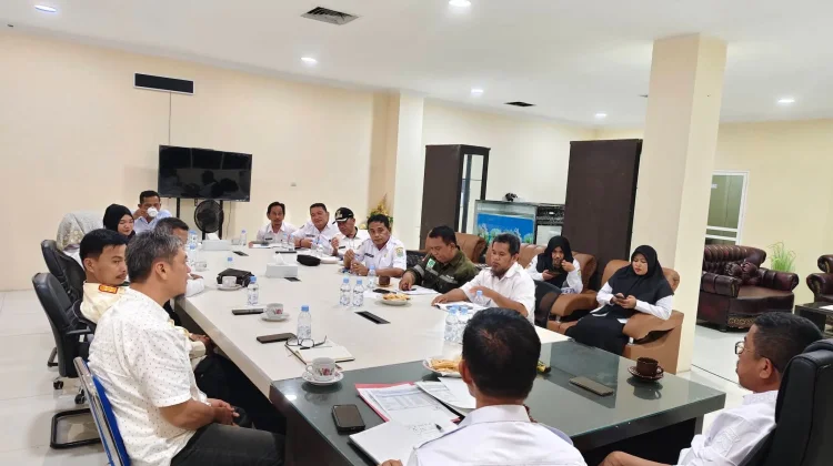 Wabup Buol Pimpin Rapat Koordinasi Teknis Penerangan Jalan