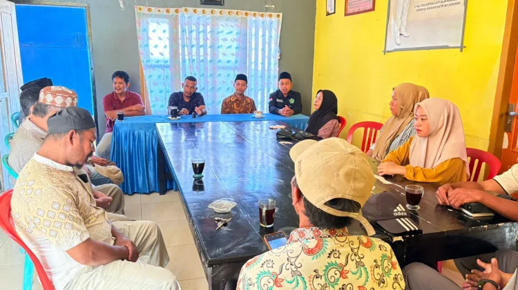 KUA Paleleh Gencarkan Sosialisasi Cegah Nikah Siri dan Pernikahan Anak