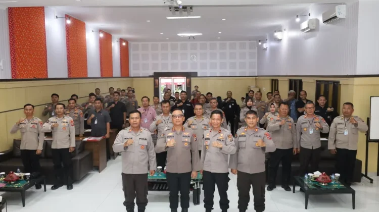 Bidhumas Polda Sulteng Buka Bimtek Fungsi Humas 2026
