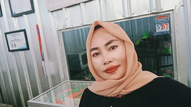 Hikmawati memanfaatkan media sosial sebagai sarana promosi