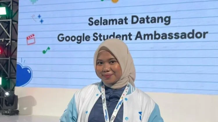 Putri Buol Melenggang ke Inaugurasi Google Student Ambassador 2026 di Jakarta