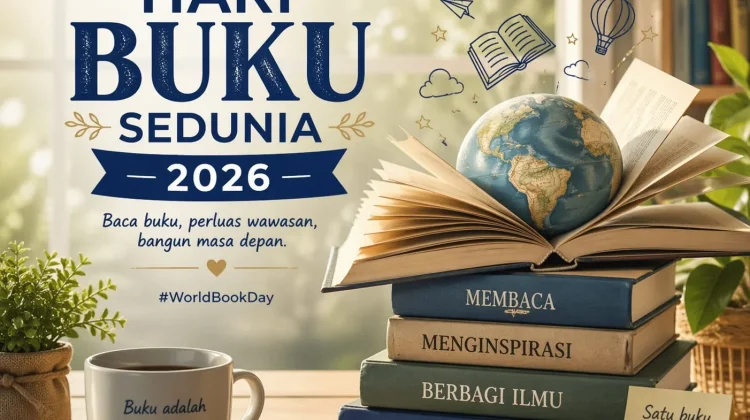 Hari Buku Sedunia: Sejarah, Perkembangan, dan Literasi Global