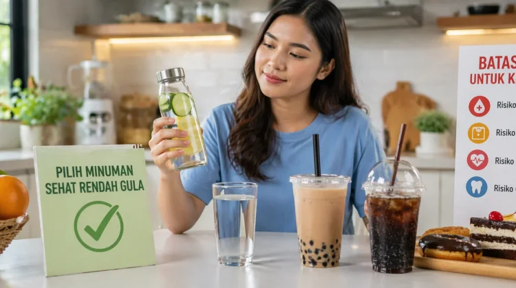 Batasi Konsumsi Makanan dan Minuman Manis untuk Menjaga Kesehatan