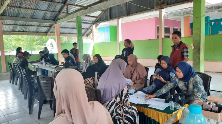 647 KPM Tolitoli Terima KKS Baru, Bansos Mulai 25 April