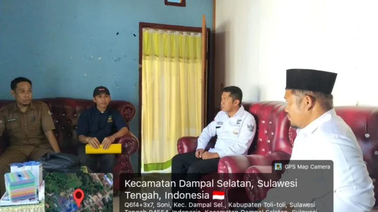 Dinsos Tolitoli Dampingi LKSA Nurul Huda, Urus Legalitas dan Optimalisasi Layanan