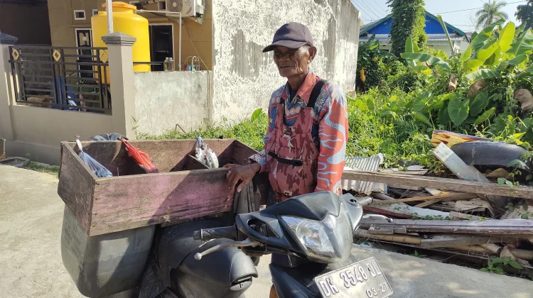 Penjual Ikan Keliling Tolitoli Bertahan di tengah Harga Mahal