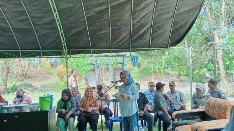 Dinas TPH Tolitoli Optimalkan Pengairan Musim Tanam 2026