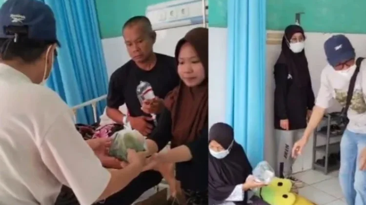 KKSS Tolitoli Tebar Kebaikan dalam Giat Sedekah Jum'at