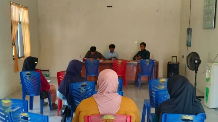 Distribusi 127 KKS Dampal Utara–Selatan Berjalan Tertib