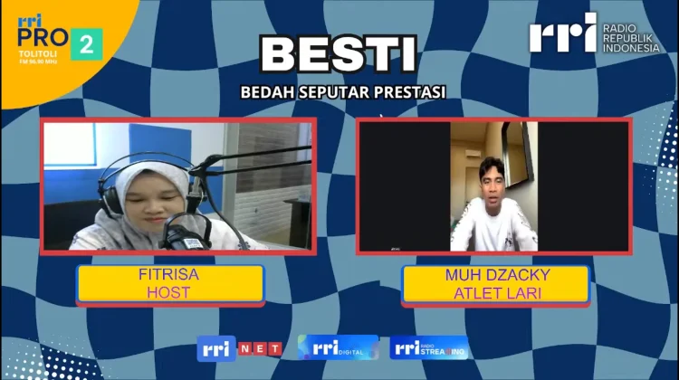 Dari Hobi Lari Jadi Atlet, Konsistensi Jadi Kunci