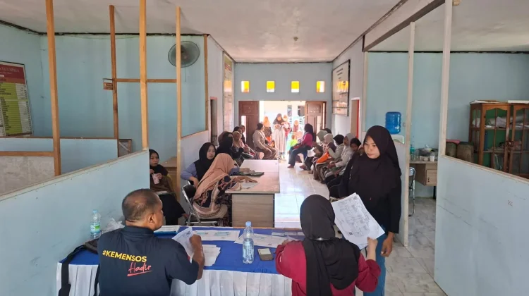 56 KPM Tolitoli Utara Terima KKS, Penyaluran Lebih Tertib