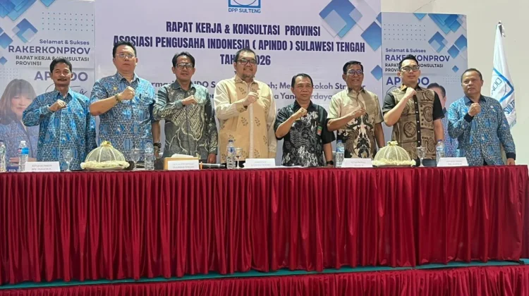 Kolaborasi Pemprov Sulteng dan APINDO Perkuat Iklim Usaha