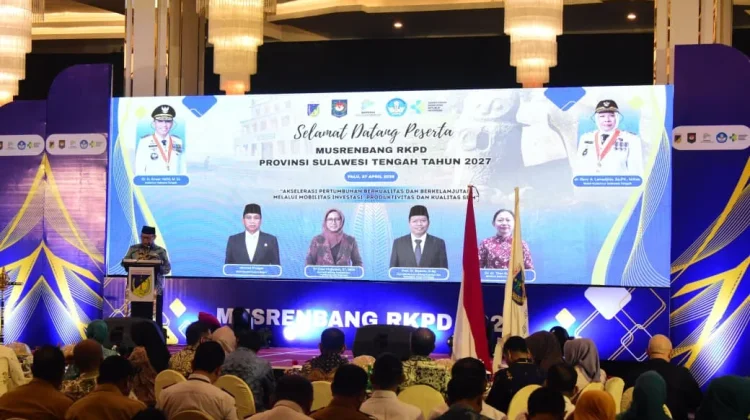 Kemenkum Sulteng Hadiri Musrenbang RKPD 2027