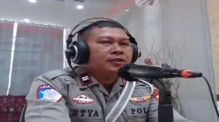 Polres Tolitoli Beri Penindakan Tegas Bagi Pelaku Balap Liar