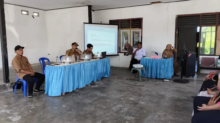 Desa Sese Dorong Transparansi Bansos lewat Edukasi dan Musdes 2026