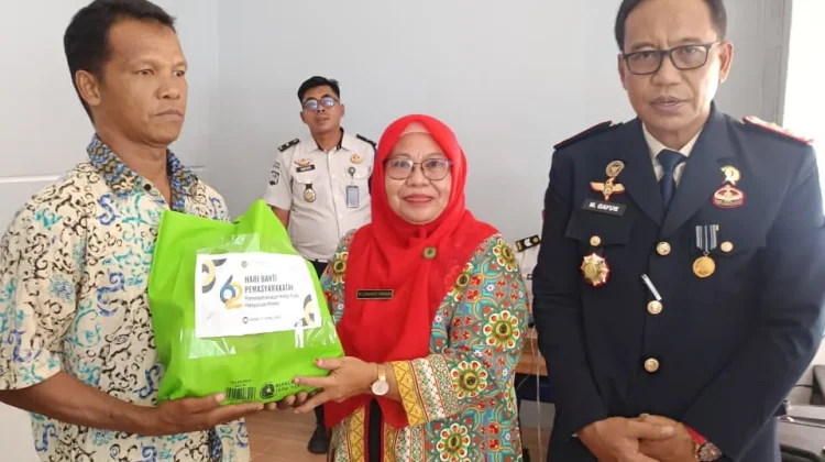 HBP 2026, Lapas Tolitoli Salurkan Gerobak UMKM dan Bantuan Sosial