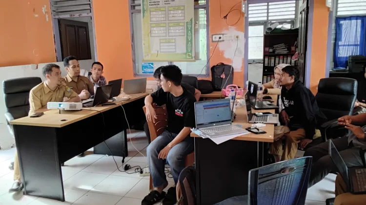 Dinsos Tolitoli Gelar Coaching Clinic SIKS-NG di Dampal Utara, Perkuat Data Bansos
