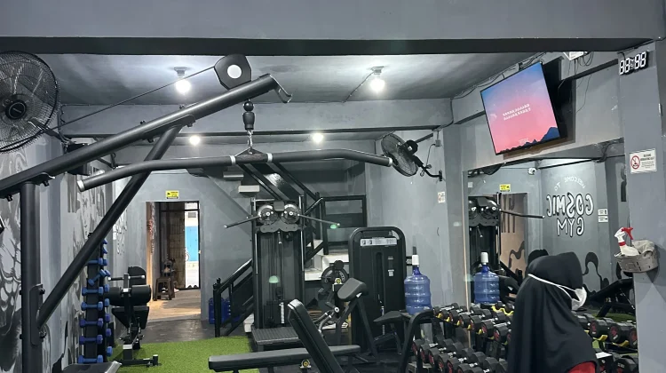 Gym Cosmic Tolitoli Dorong Gaya Hidup Sehat Masyarakat