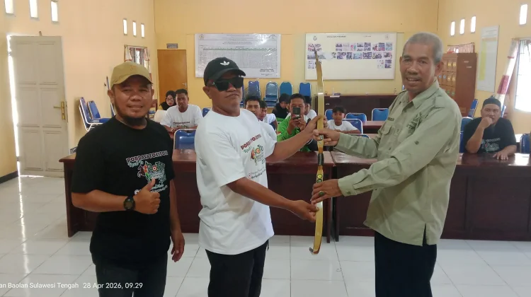 KONI Tolitoli Lepas Atlet PORDASI menuju Turnamen