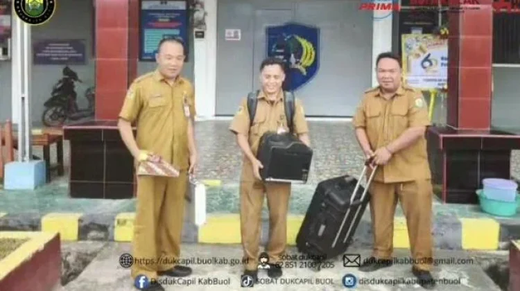 Disdukcapil Buol Jalin Kerja Sama Pemenuhan Identitas Kependudukan