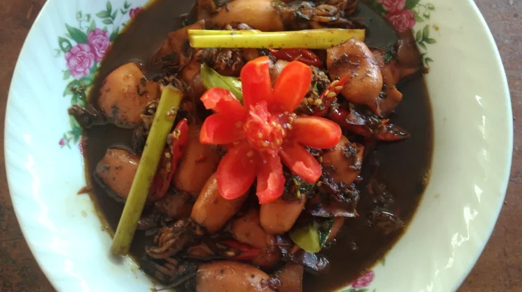 Cumi Woku Menu Santap Siang Nikmat Khas Nusantara