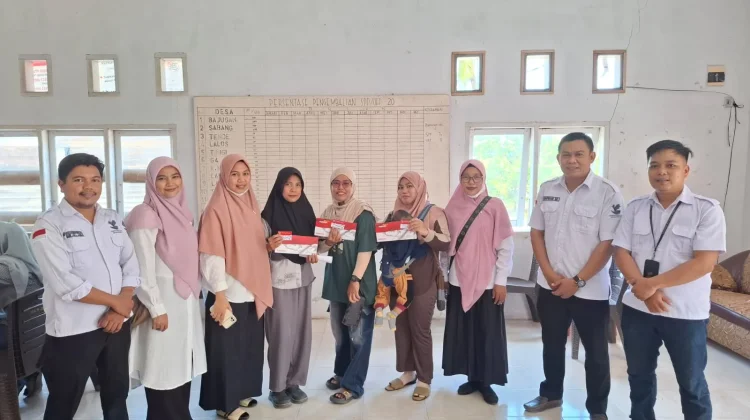 54 KPM di Kecamatan Galang Terima KKS Baru, Penyaluran Berlangsung Tertib & Lancar
