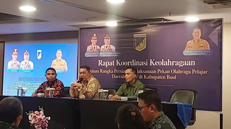 Buol Siap Jadi Tuan Rumah POPDA 2026