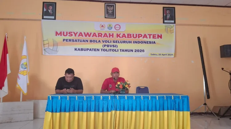 KONI Tolitoli harap Kepengurusan Baru PBVSI Tolitoli bisa Dongkrak Prestasi