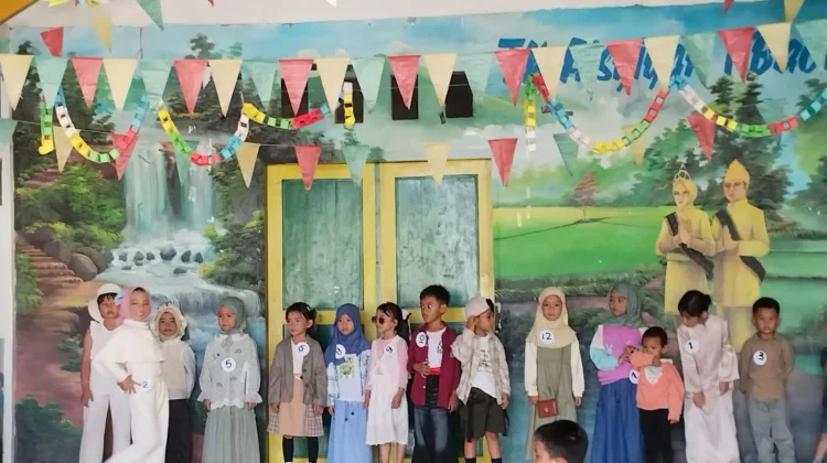 Kegiatan Akhir Tahun Ajaran 2025/2026 di TK Aisyah 1 Baolan