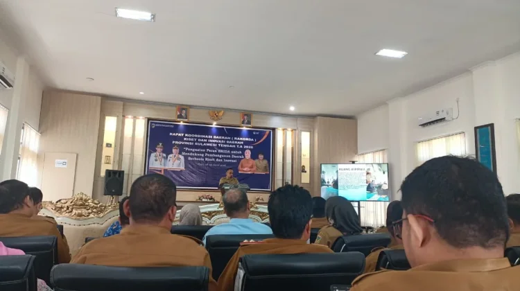 Kemenkum Sulteng Dukung Penguatan Riset Daerah Berbasis KI