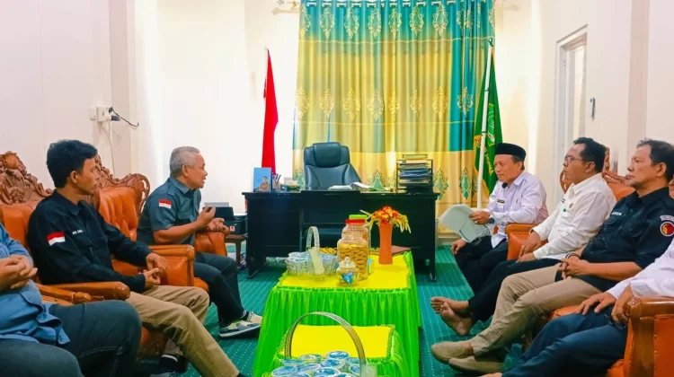 Bawaslu Buol Koordinasi dengan Kemenag Terkait Pemutakhiran Data