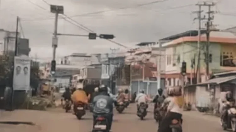 Traffic Light Lonti Rusak, Pengendara Diminta Waspada