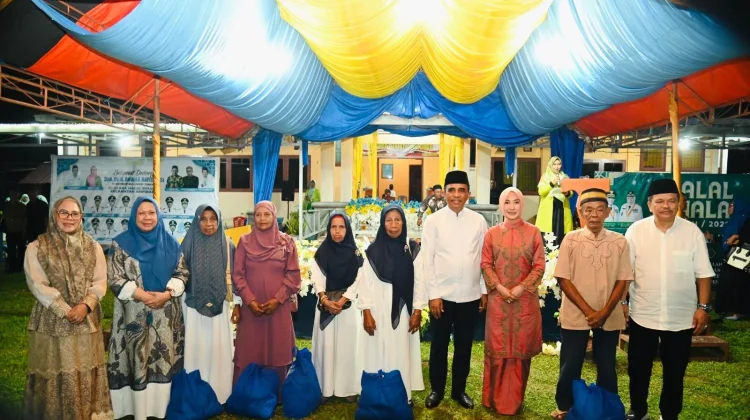 Gubernur Sulteng Hadiri Halal Bihalal Pererat Persatuan Warga