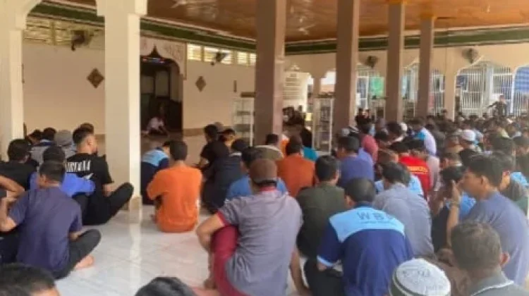 Pembinaan Keagamaan Perkuat Kepribadian dan Spiritual Warga Binaan
