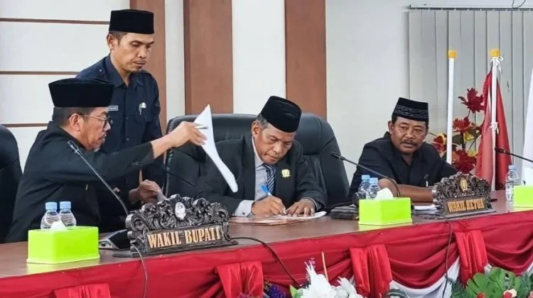 DPRD Buol Gelar Rapat Paripurna Penyampaian Rekomendasi