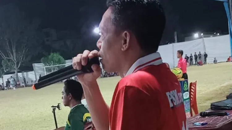 Suasana Memanas! Reporter Ini Bikin Turnamen Makin Hidup