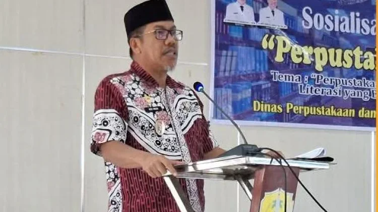 Wabup Buol Buka Sosialisasi Lomba Perpustakaan Desa