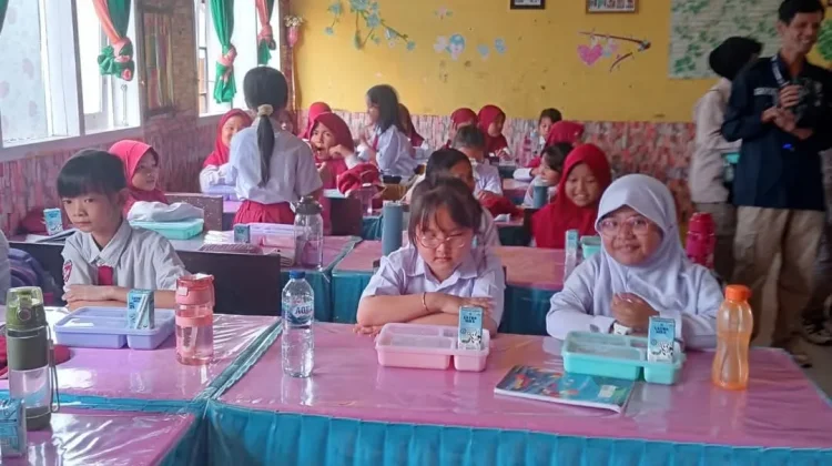 Pelajar Kepulauan Tolitoli Belum Nikmati Program MBG