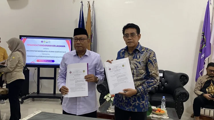 Parigi Moutong Gandeng UNU Dukung Beasiswa Mahasiswa Daerah