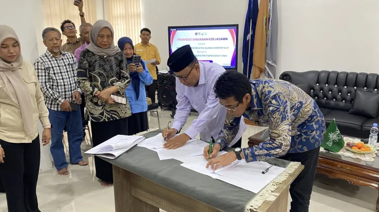 Parigi Moutong Perkuat Beasiswa Pendidikan Mahasiswa UNU Gorontalo