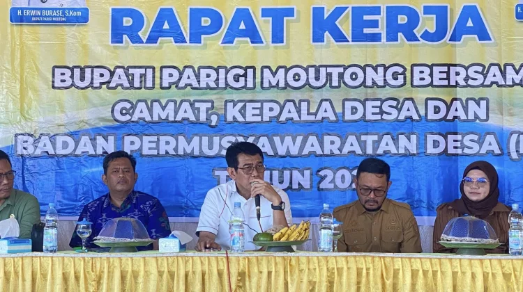 Bupati Parigi Moutong Tekankan Sinergi Pembangunan Daerah Terpadu