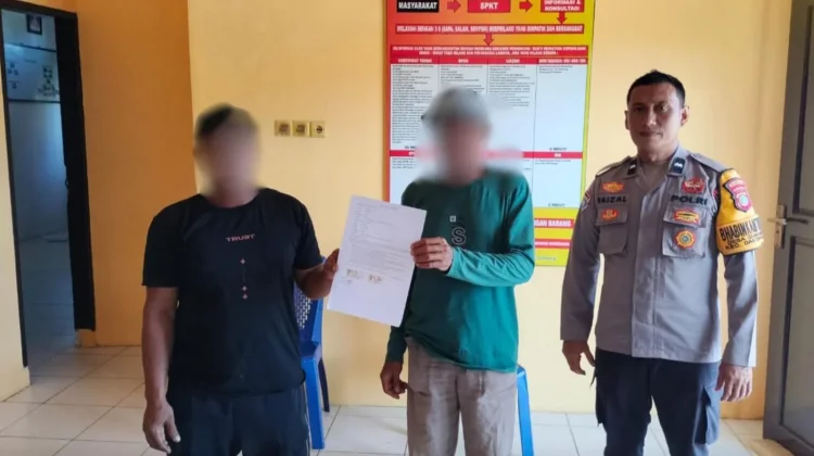 Polsek Dakopemean Fasilitasi Mediasi Kasus Dugaan Pengancaman