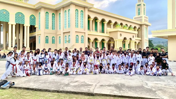 Tatap Porprov 2026, Taekwondo Buol Keluhkan Peralatan yang Tak Layak Pakai