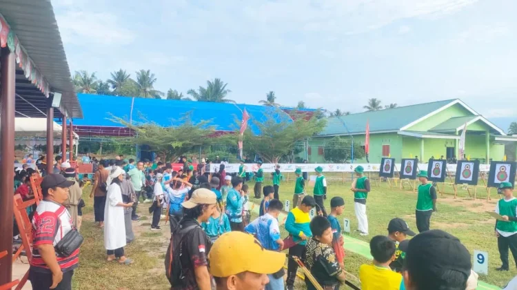 Atlet Berkuda Memanah Tolitoli Tampil Gemilang di Masamba