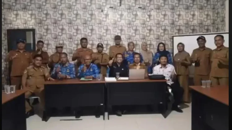 DPMD Buol Matangkan Persiapan Pilkades PAW 2026 di 14 Desa
