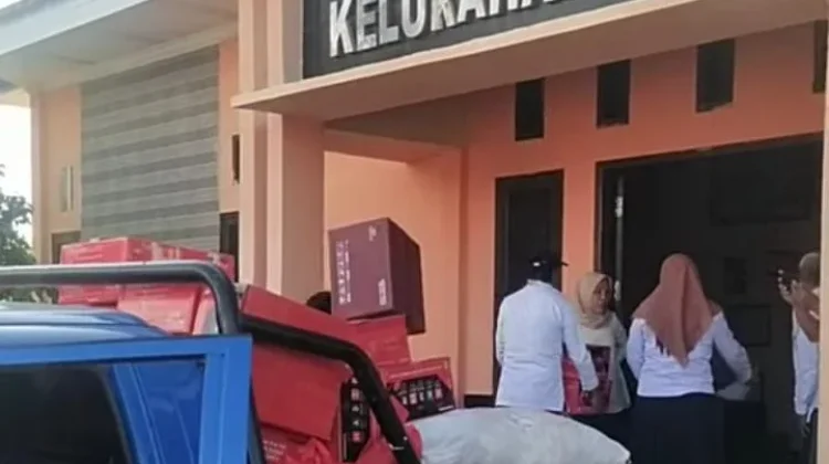 Bantuan Kemensos untuk Korban Abrasi Buol Mulai Disalurkan