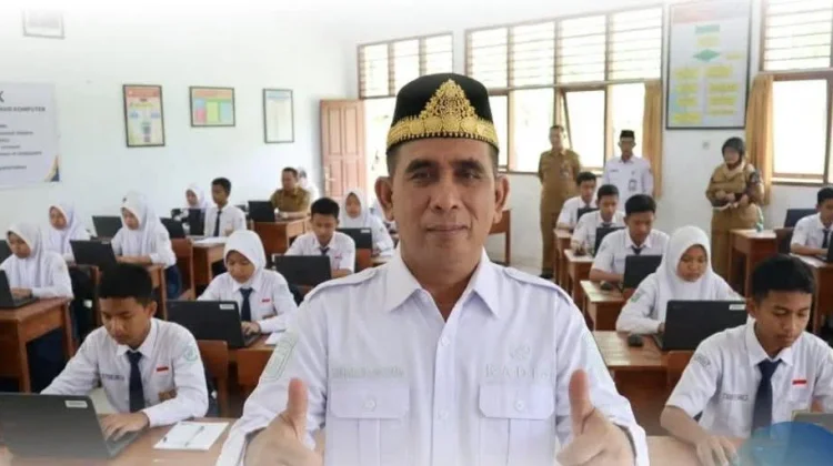 Empat SMP Buol Raih Capaian Tinggi Literasi Numerasi
