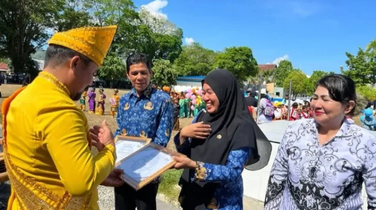 Johana Jony, Inspirasi Bagi Anak SD di Tolitoli